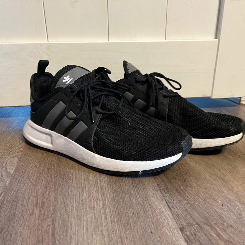 Black Adidas shoes